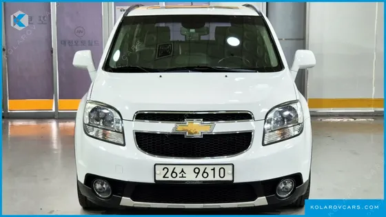 CHEVROLET (GM DAEWOO) ORLANDO 2.0 DIESEL LTZ
