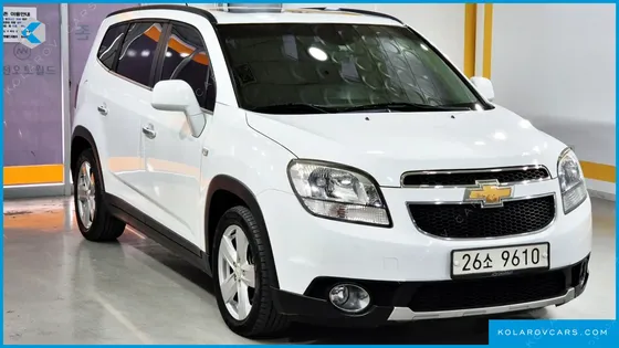 CHEVROLET (GM DAEWOO) ORLANDO 2.0 DIESEL LTZ