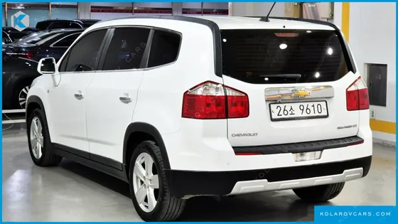 CHEVROLET (GM DAEWOO) ORLANDO 2.0 DIESEL LTZ