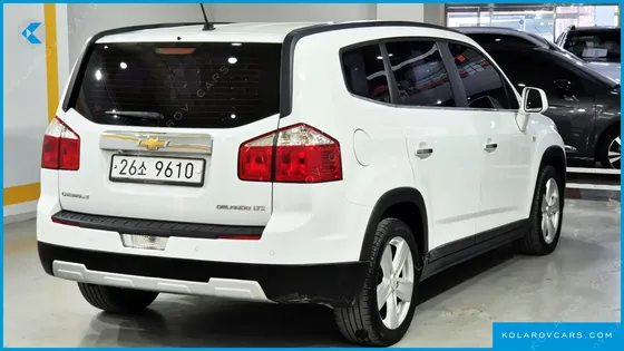 CHEVROLET (GM DAEWOO) ORLANDO 2.0 DIESEL LTZ