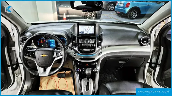 CHEVROLET (GM DAEWOO) ORLANDO 2.0 DIESEL LTZ