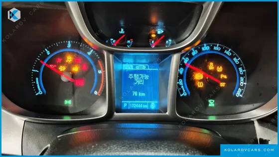 CHEVROLET (GM DAEWOO) ORLANDO 2.0 DIESEL LTZ