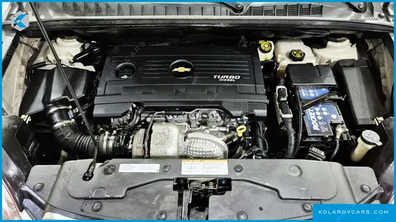 CHEVROLET (GM DAEWOO) ORLANDO 2.0 DIESEL LTZ