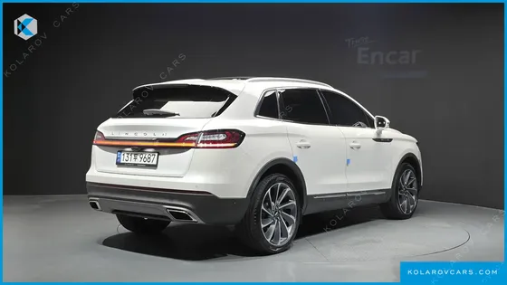 LINCOLN NAUTILUS 2.7 202A AWD