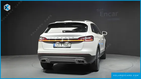 LINCOLN NAUTILUS 2.7 202A AWD
