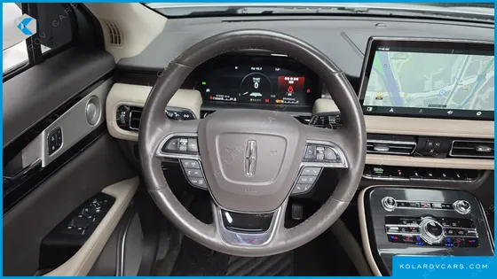 LINCOLN NAUTILUS 2.7 202A AWD
