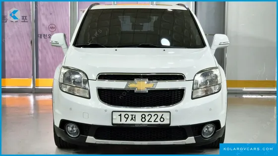 CHEVROLET (GM DAEWOO) ORLANDO 2.0 DIESEL LTZ
