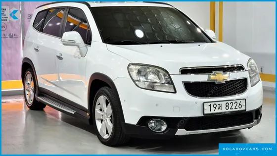 CHEVROLET (GM DAEWOO) ORLANDO 2.0 DIESEL LTZ