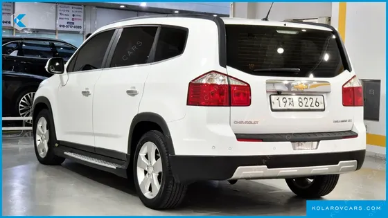 CHEVROLET (GM DAEWOO) ORLANDO 2.0 DIESEL LTZ