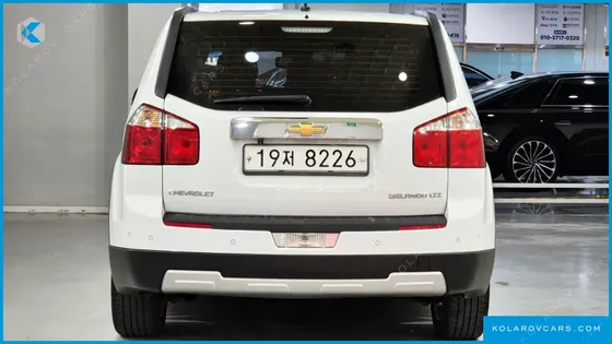 CHEVROLET (GM DAEWOO) ORLANDO 2.0 DIESEL LTZ