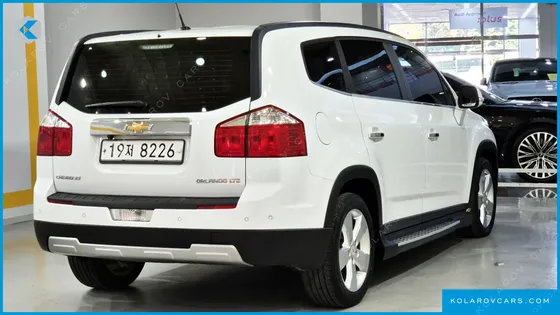 CHEVROLET (GM DAEWOO) ORLANDO 2.0 DIESEL LTZ