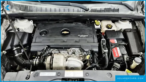 CHEVROLET (GM DAEWOO) ORLANDO 2.0 DIESEL LTZ