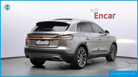 LINCOLN NAUTILUS 2.7 202A AWD