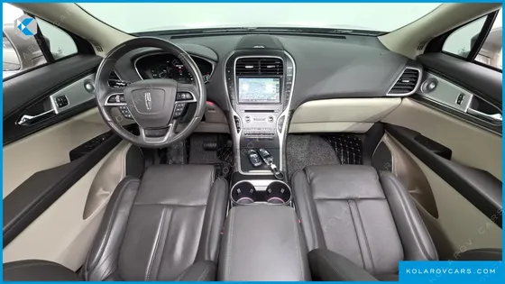 LINCOLN NAUTILUS 2.7 202A AWD