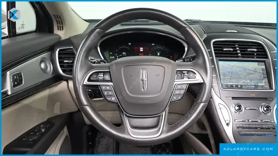 LINCOLN NAUTILUS 2.7 202A AWD