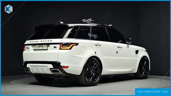 LAND ROVER RANGE ROVER SPORT 3.0 SDV6 AB DYNAMIC