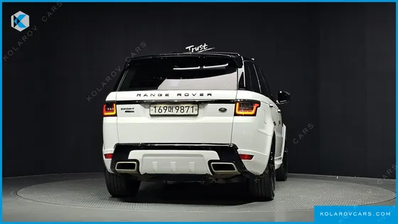 LAND ROVER RANGE ROVER SPORT 3.0 SDV6 AB DYNAMIC