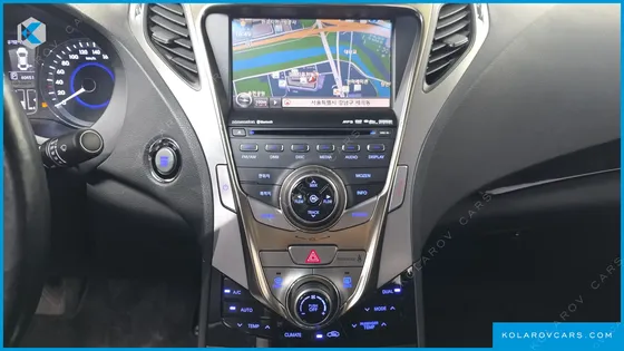 HYUNDAI GRANDEUR HG300 PRIME