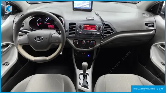 KIA MORNING (PICANTO) BI-FUEL SMART