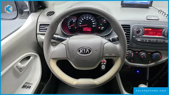 KIA MORNING (PICANTO) BI-FUEL SMART
