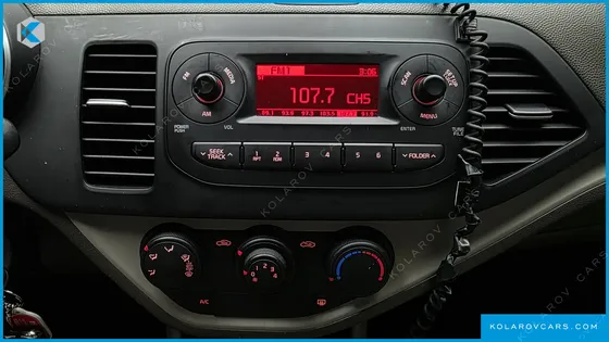 KIA MORNING (PICANTO) BI-FUEL SMART