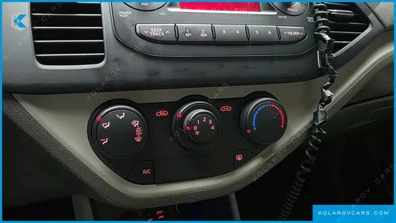 KIA MORNING (PICANTO) BI-FUEL SMART