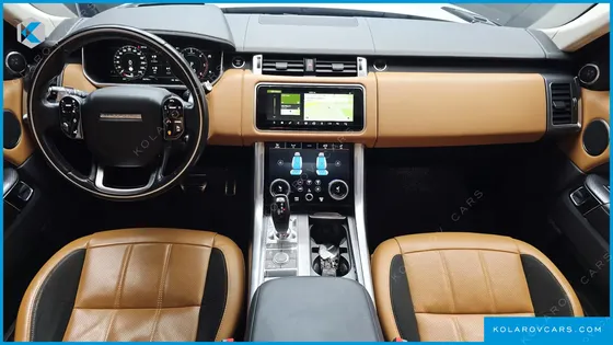 LAND ROVER RANGE ROVER SPORT 3.0 SDV6 HSE DYNAMIC