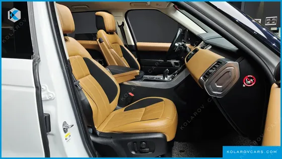 LAND ROVER RANGE ROVER SPORT 3.0 SDV6 HSE DYNAMIC