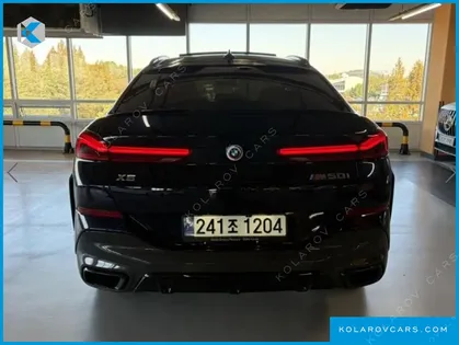 BMW X6 M50I