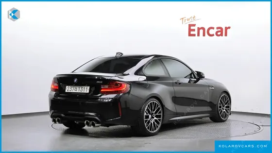 BMW M2 M2 COUPE M PERFORMANCE STEERING WHEEL EDITION