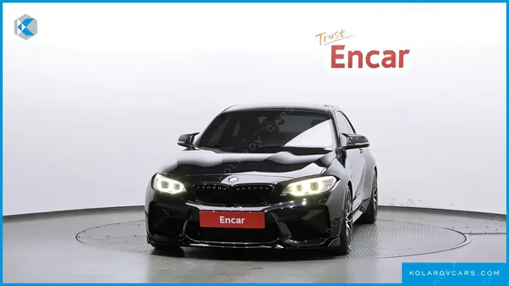 BMW M2 M2 COUPE M PERFORMANCE STEERING WHEEL EDITION