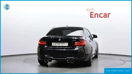 BMW M2 M2 COUPE M PERFORMANCE STEERING WHEEL EDITION