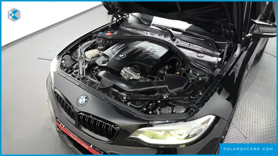 BMW M2 M2 COUPE M PERFORMANCE STEERING WHEEL EDITION