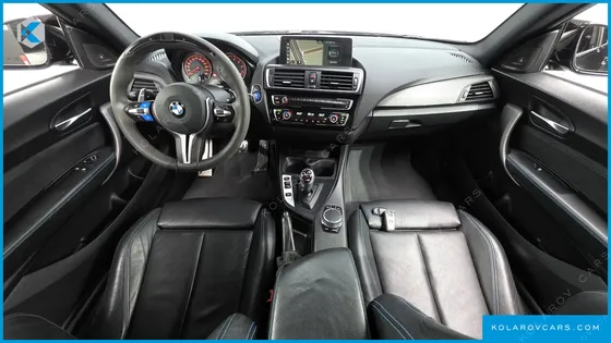 BMW M2 M2 COUPE M PERFORMANCE STEERING WHEEL EDITION