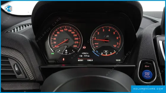 BMW M2 M2 COUPE M PERFORMANCE STEERING WHEEL EDITION