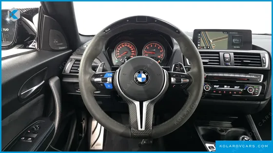BMW M2 M2 COUPE M PERFORMANCE STEERING WHEEL EDITION