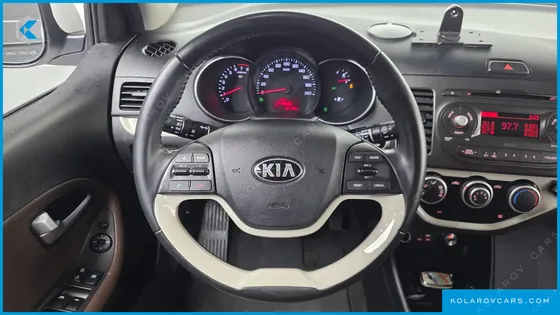 KIA MORNING (PICANTO) BI-FUEL LUXURY