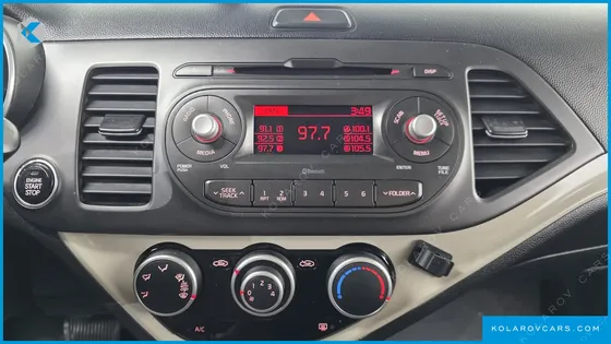 KIA MORNING (PICANTO) BI-FUEL LUXURY