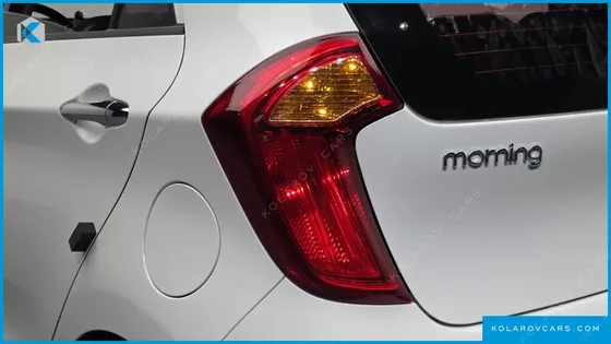 KIA MORNING (PICANTO) BI-FUEL LUXURY