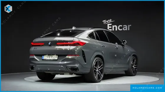 BMW X6 XDRIVE40D M SPORT ONLINE EXCLUSIVE