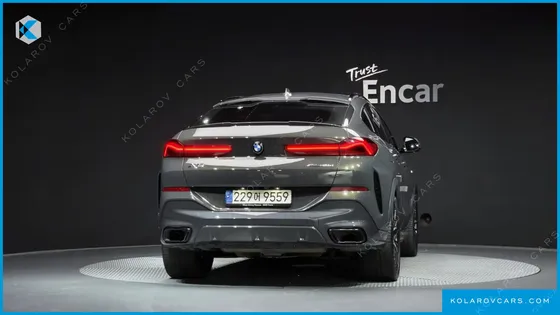 BMW X6 XDRIVE40D M SPORT ONLINE EXCLUSIVE