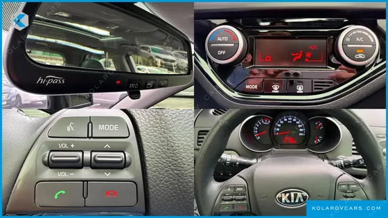 KIA MORNING (PICANTO) LUXURY
