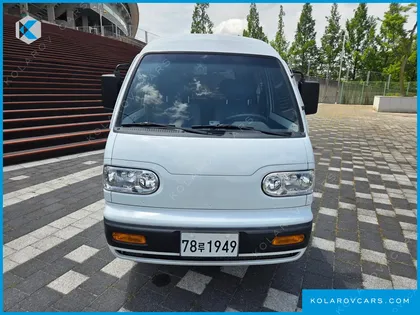 CHEVROLET (GM DAEWOO) DAMAS 5-SEATER COACH