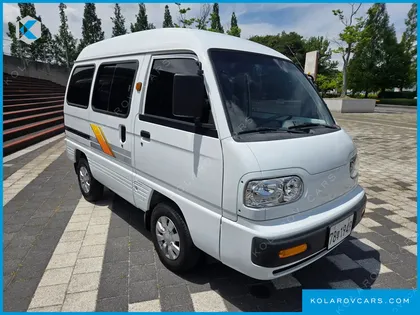 CHEVROLET (GM DAEWOO) DAMAS 5-SEATER COACH