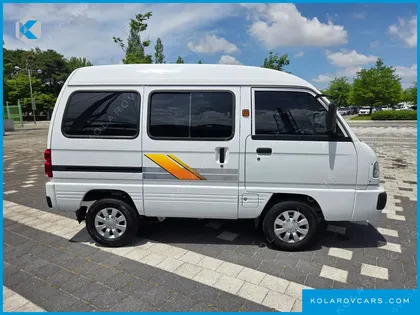 CHEVROLET (GM DAEWOO) DAMAS 5-SEATER COACH