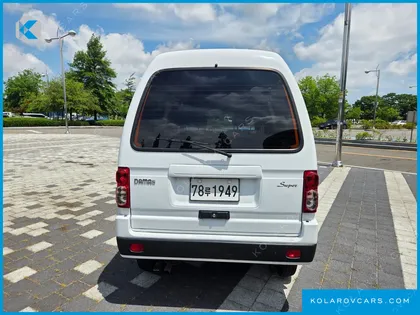 CHEVROLET (GM DAEWOO) DAMAS 5-SEATER COACH