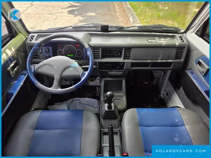 CHEVROLET (GM DAEWOO) DAMAS 5-SEATER COACH