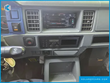CHEVROLET (GM DAEWOO) DAMAS 5-SEATER COACH