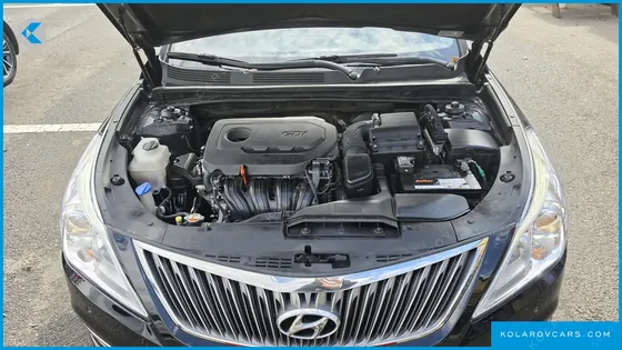 HYUNDAI GRANDEUR HG240 MODERN