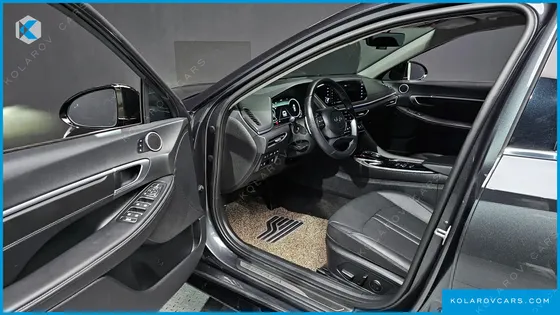 HYUNDAI SONATA 1.6 TURBO